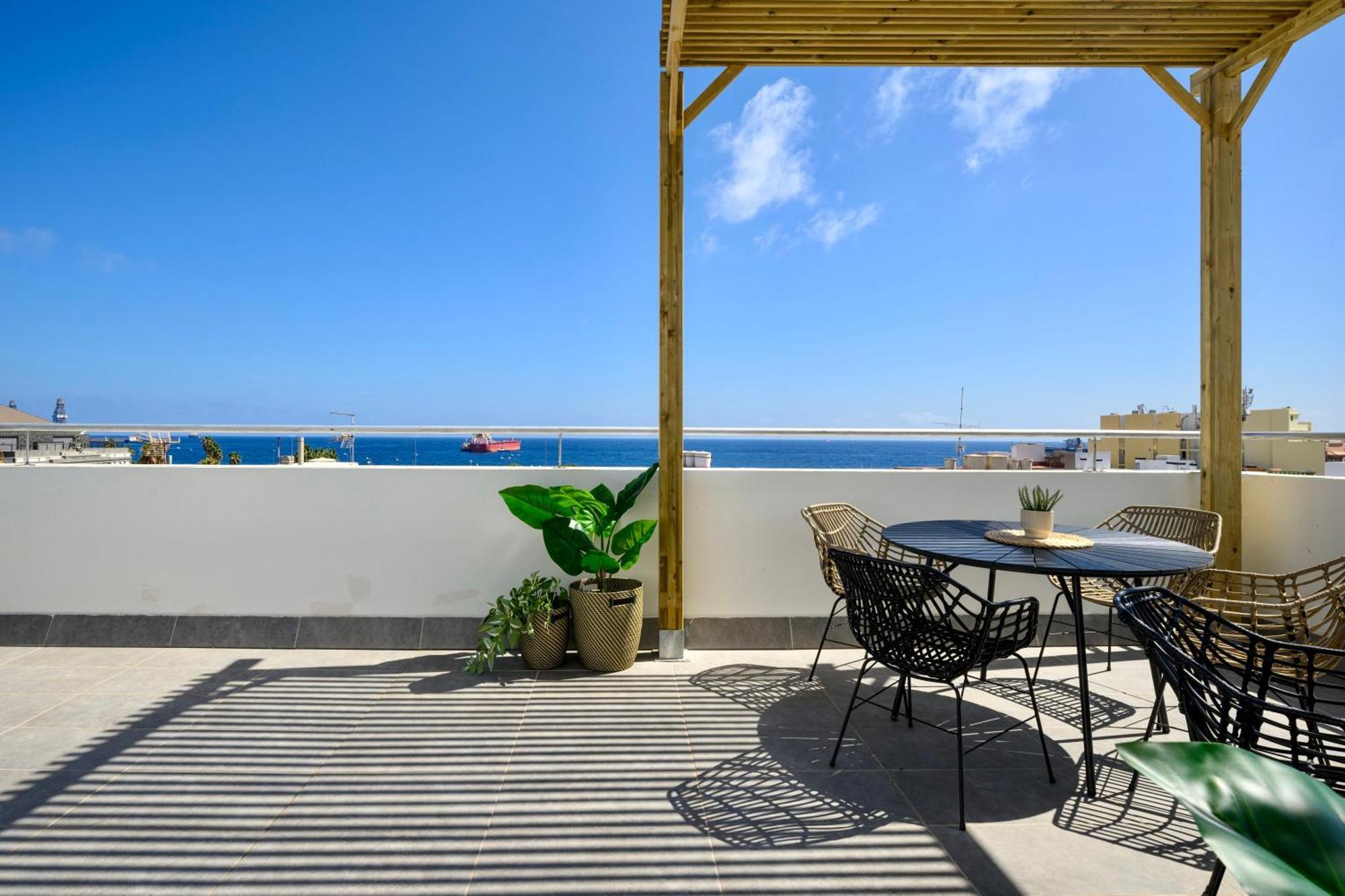 Vegueta Rooftop Suites ลาสปัลมาส เด กรานคานาเรีย ภายนอก รูปภาพ